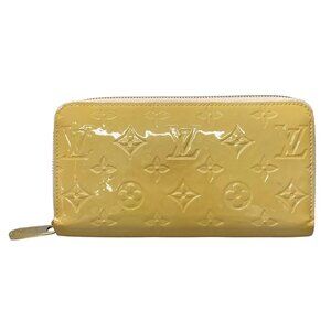 LOUIS VUITTON Zippy Dune Monogram Vernis Wallet bran-240-090525